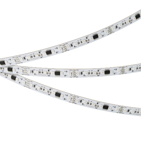 Светодиодная лента Arlight SPI-A120-10mm 24V RGB-PX6-BPT (23 W/m, IP20, 2835, 5m) 046871