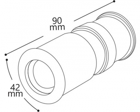 Светодиодный светильник тротуарный (грунтовый) Feron SP4116 Lux 2.4W 3000K 230V IP67 32034