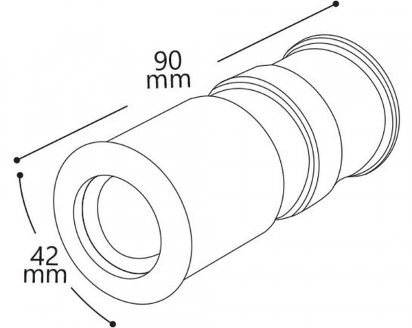 Светодиодный светильник тротуарный (грунтовый) Feron SP4116 Lux 2.4W 3000K 230V IP67 32034