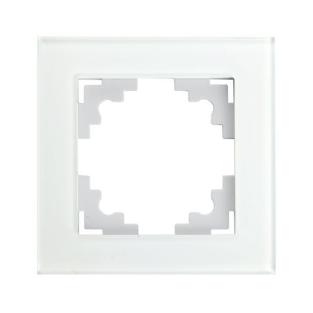Рамка 1-местная Stekker GFR00-7001-01 39517
