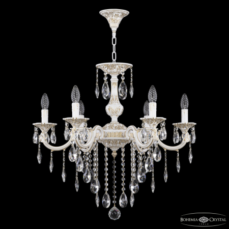 Подвесная люстра Bohemia Ivele Crystal AL78101/6/210 B WMG