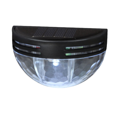 Светильник настенный на солнечной батарее Uniel USL-F-251/PM050 SHINY UL-00011591