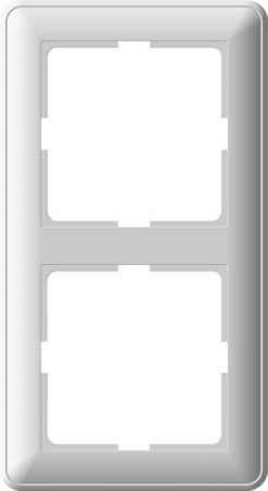 Рамка 2-м W59 бел. SE KD-2-18 (КД-2-18)