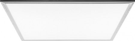 Светодиодная панель ультратонкая  SAFFIT SPN6060 встраиваемая Армстронг 40W 6500K серебро 55108