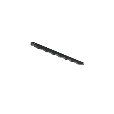 Трековый магнитный светильник Maytoni Spiky TR175-1-12WTW-M-B