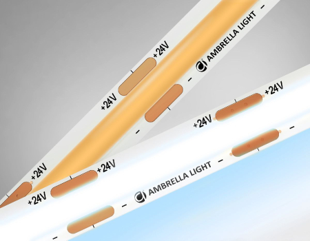 Светодиодная лента Ambrella Light Illumination 24В COB 10Вт/м 6500K 5м IP20 GS4653