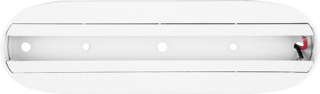 Стационарное крепление для трековых однофазных светильников (кроме AL103 30Вт,40Вт, AL104 40Вт,50Вт и AL108), белый, CAB1001 10327