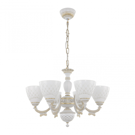 Подвесная люстра Arte Milano 343837/6 WT+G