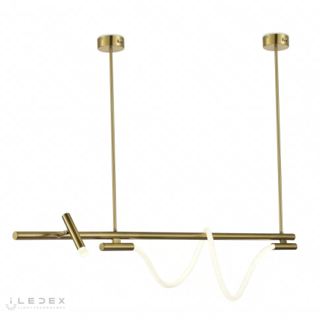 Подвесная люстра iLedex Cross 2313-1200 BR