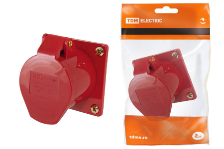 Розетка скрытая TDM Electric SQ0604-0012