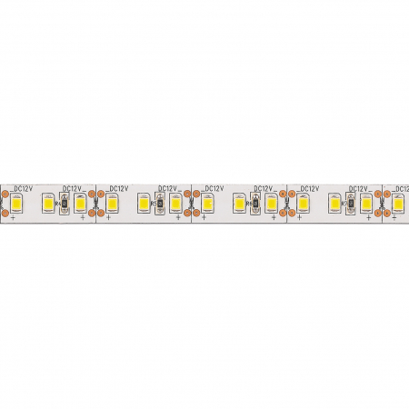 Cветодиодная LED лента Feron LS612, 120SMD(2835)/м 9.6Вт/м  5м IP20 12V 3000К 27730