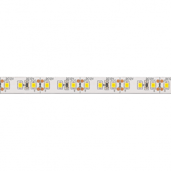 Cветодиодная LED лента Feron LS612, 120SMD(2835)/м 9.6Вт/м  5м IP20 12V 3000К 27730