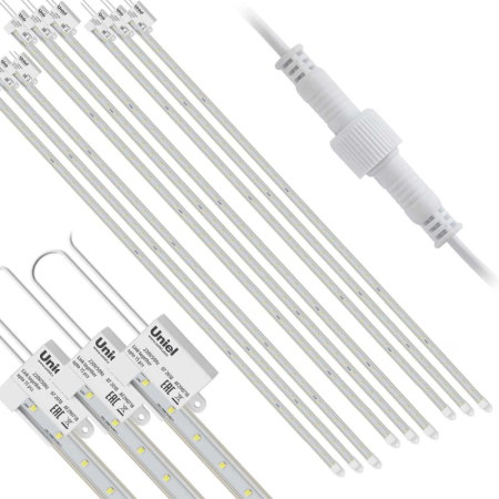 Светодиодный светильник для растений (UL-00003853) Uniel ULY-P91-20W/SPFR/K IP65 AC220V Clear KIT09