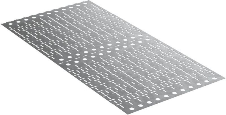 Вставка донная перфорированная 500 L3000 1.2мм HDZ LESTA IEK CDP00-4-500-3000-D12-HDZ