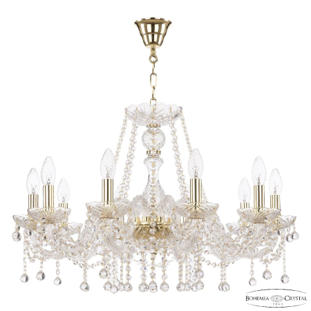 Подвесная люстра Bohemia Ivele Crystal 108/10/240 G