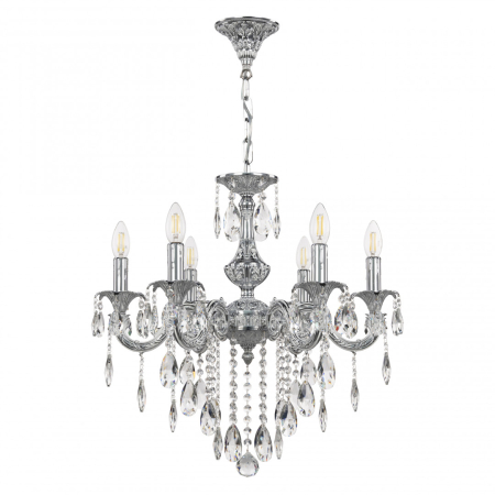 Подвесная люстра Bohemia Ivele Crystal AL79101/6/175 B NW
