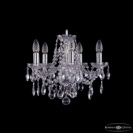 Подвесная люстра Bohemia Ivele Crystal 1413/5/141 Ni