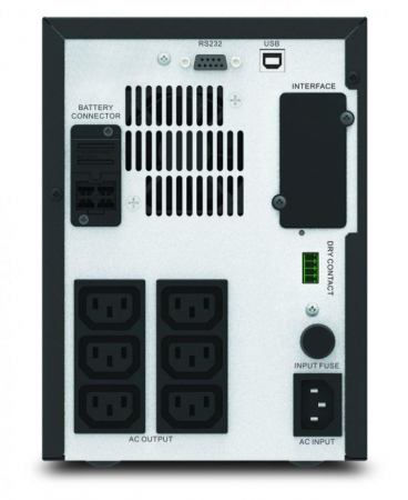 Источник бесперебойного питания APC Easy UPS SMVS 750В.А 230В SchE SMVS750CAI