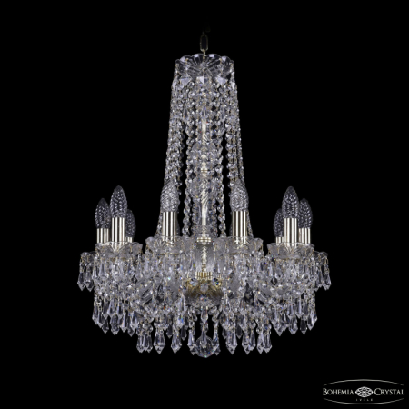 Подвесная люстра Bohemia Ivele Crystal 1403/10/160/h-61 G
