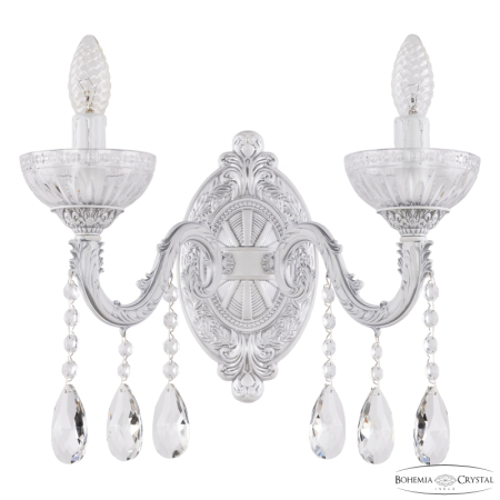 Бра Bohemia Ivele Crystal AL7901B10/2/175 A WMN P Clear/M-1G