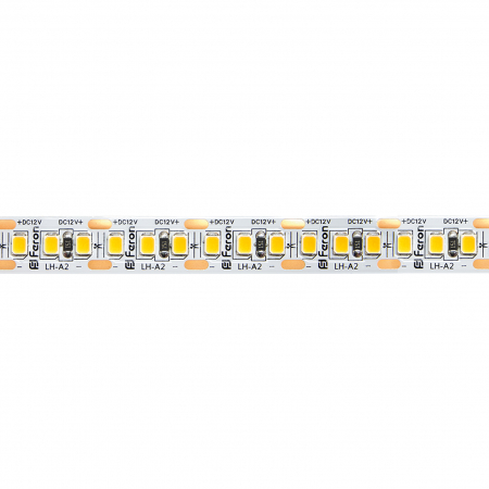 Cветодиодная лента Feron LS616, 180SMD(2835)/м 17Вт/м  5м IP20 12V 3000К 41279