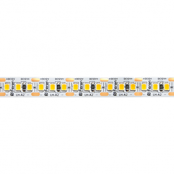 Cветодиодная лента Feron LS616, 180SMD(2835)/м 17Вт/м  5м IP20 12V 3000К 41279