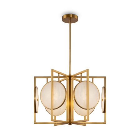 Люстра на штанге Maytoni Marmo MOD099PL-06G