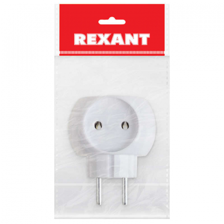 Разветвитель 3-м 6А IP20 Шар 220В бел. Rexant 11-1063