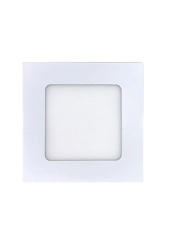 Встраиваемый светильник Elvan VLS-102SQ-6W-WW-Wh