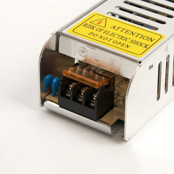 Трансформатор электронный для светодиодной ленты 100W 12V (драйвер), LB009 21488