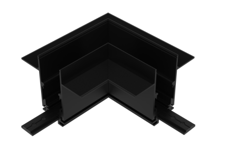 Коннектор угловой Lumker SY-LINK-CNLV-T1-BL 013606