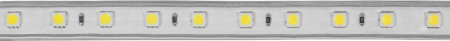 Cветодиодная LED лента Feron LS707, 60SMD(5050)/м 14.4Вт/м  50м IP65 220V 6400К 26249