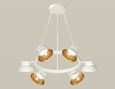 Подвесная люстра Ambrella Light Traditional (C9191, N8144) XB9191101