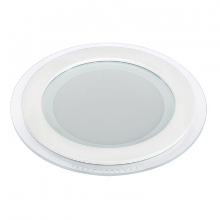 Светильник светодиодный LT-R200WH 16W Warm White 120deg IP40 металл панель Arlight 016574