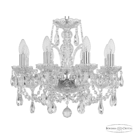 Подвесная люстра Bohemia Ivele Crystal 105/8/141 Ni