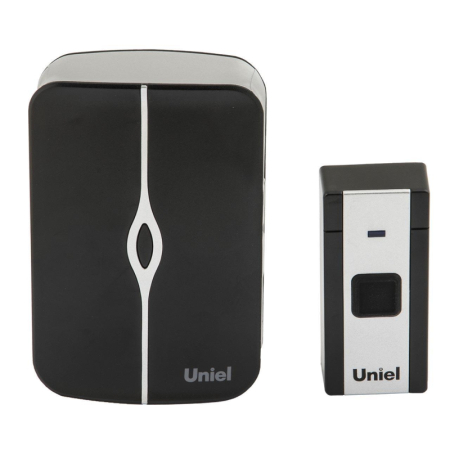 Звонок беспроводной (UL-00006434) Uniel UDB-015W-R1T1-36S-100M-WH/BL