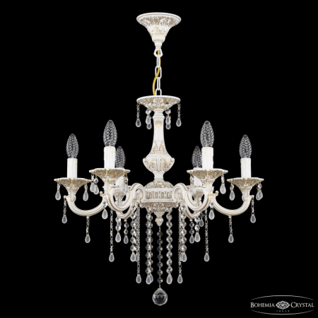 Подвесная люстра Bohemia Ivele Crystal AL78101/6/175 B WMG V0300