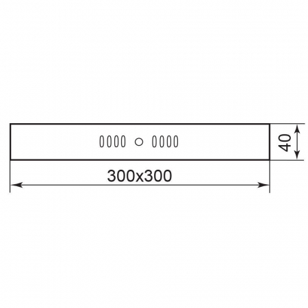 Светодиодный светильник Feron AL505 накладной 24W 6400K белый 27920