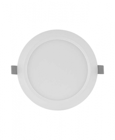 Светильник светодиодный Downlight SLIM ROUND тонкий ДВО 9Вт 4000К 600Лм IP20 ECO CLASS бел. LEDVANCE 4058075154353