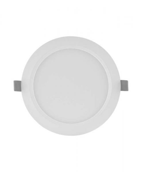 Светильник светодиодный Downlight SLIM ROUND тонкий ДВО 9Вт 4000К 600Лм IP20 ECO CLASS бел. LEDVANCE 4058075154353