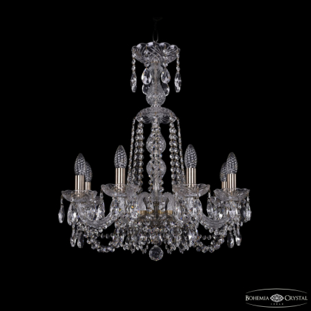 Подвесная люстра Bohemia Ivele Crystal 1402/8/195/XL-65 Pa