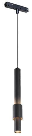 Трековый магнитный светильник iLedex Vision SMART 4822-014-H320-12W-24DG-BK