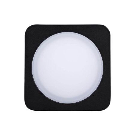 Влагозащищенный светильник Arlight LTD-96x96SOL-BK-10W Warm White 022556