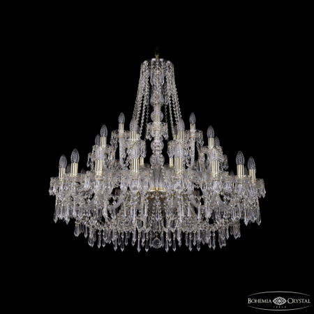 Подвесная люстра Bohemia Ivele Crystal 1403/20+10+5/360 G