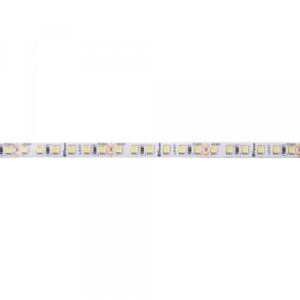 Светодиодная LED лента Feron LS501, 120SMD(2835)/м 11Вт/м 24V 5000*8*1.22мм 6000К 41058