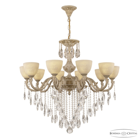 Подвесная люстра Bohemia Ivele Crystal AL78101/10/300 B WMG P1 U Pair