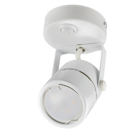 Спот Fametto Sotto DLC-S612 GU10/B WHITE