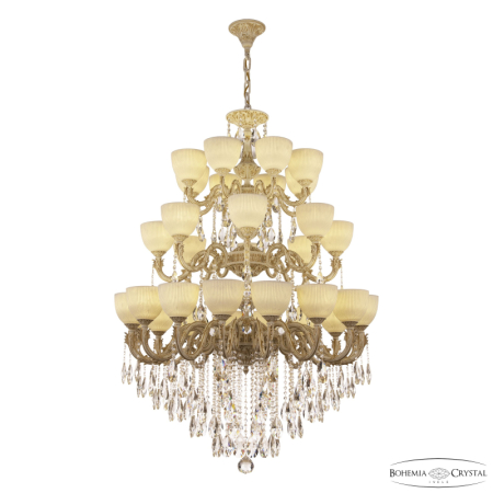 Подвесная люстра Bohemia Ivele Crystal AL79101/16+8+8/300/3d B WMG P1 U Line