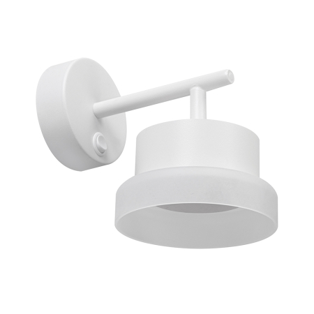 Светильник настенный Feron HL4600  OPAL 12W, 230V, GX53, белый 51684