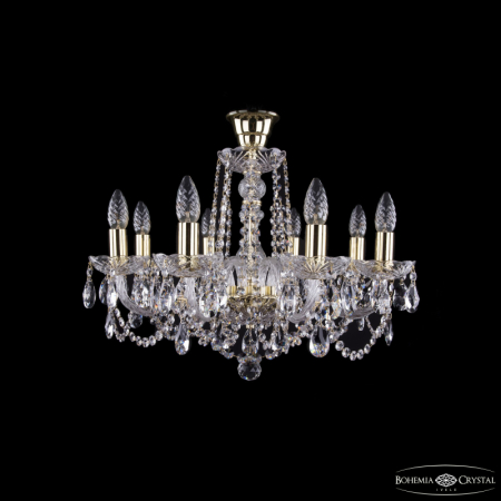 Подвесная люстра Bohemia Ivele Crystal 1402/8/195 G tube